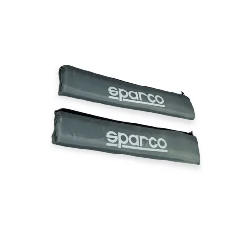 чохол ременя безпеки (2шт) 325мм, Sparco сірий