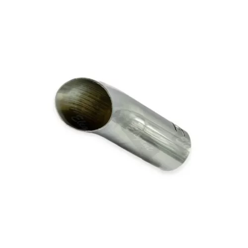 насадка на глушитель хром  d 51мм, L 195мм, внешн d 51мм (0072)