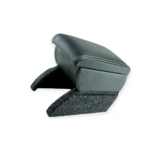 подлокотник VW Golf IV 1997-2003 черный  (кожзам)  ЛЮКС