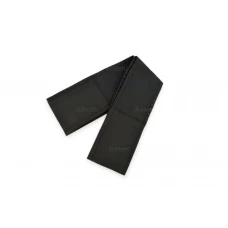 оплетка руля  L  кожа  (39 - 40 см)  черная Elegant  с иголкой