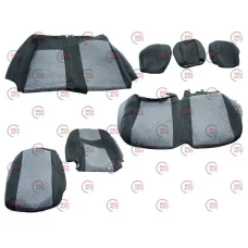 чехлы салона Opel Vivaro A 2+1 2001-2014 фургон 