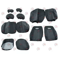 чехлы салона Chery Amulet 2003-2010 седан раздельная  
