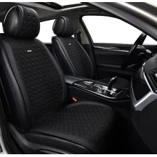 накидки на сидіння Beltex  MONTE CARLO  (передні) стільники чорні