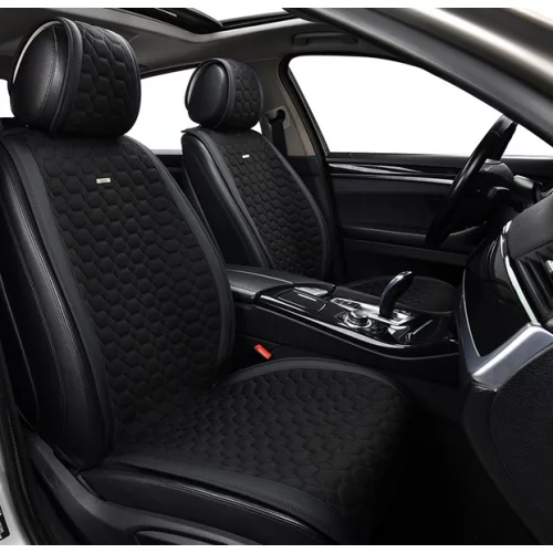 накидки на сидіння Beltex  MONTE CARLO  (передні) стільники чорні