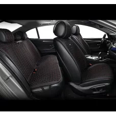 накидки на сидіння Beltex MONTE CARLO (перед+зад) стільники чорні