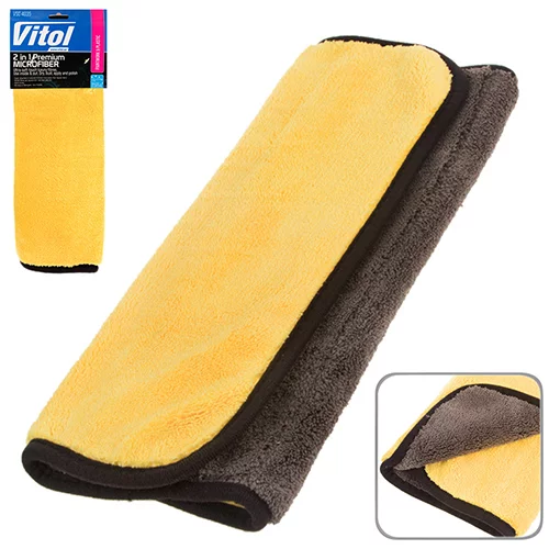 полотенце двухстороннее 40х35см,  600 г/м?  Vitol