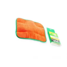 серветка мікрофібра для очищення і полірування двостороння (32х28) Turtle Wax