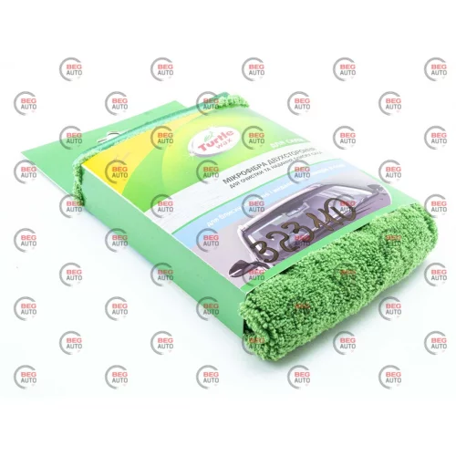 серветка мікрофібра для скла для очищення та надання блиску (38х42) Turtle Wax