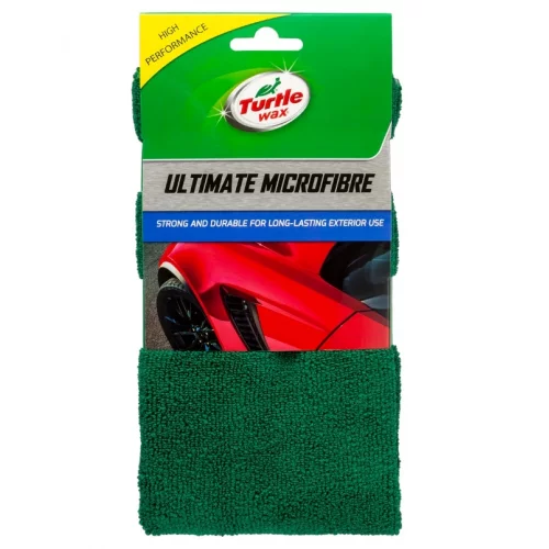 салфетка микрофибра сверх прочная для наружной полировки (40х40) Turtle Wax