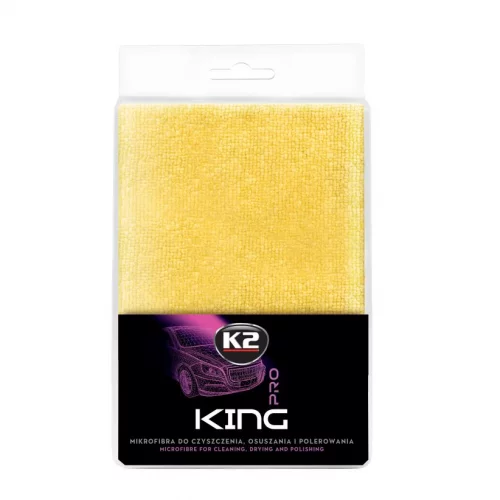 полотенце двухстороннее 40х60см,  500 г/м?  K2 King Pro