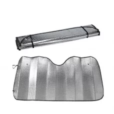 шторка сонцезахисна дзеркальна Steel Power (150x70см) L