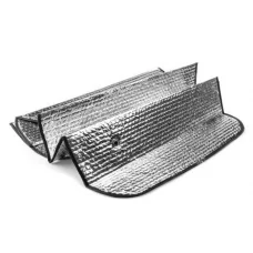 шторка сонцезахисна дзеркальна Steel Power (150x80см) L+