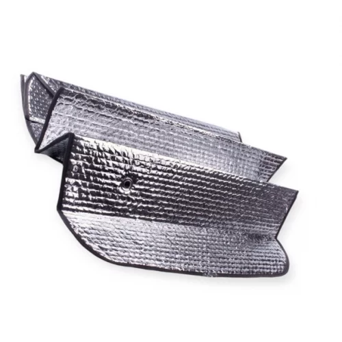 шторка солнцезащитная зеркальная Steel Power (175x100см) XL