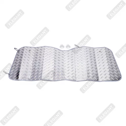 шторка солнцезащитная зеркальная Elegant (150x80см) L+  плотная
