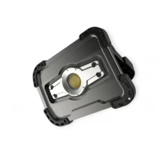 прожектор светодиод. аккумулятор. 10W  COB 3,6W, 2 режима, Powerbank 5 Ач (выход USB 5V), IP65