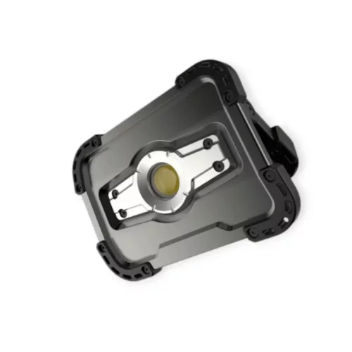 прожектор светодиод. аккумулятор. 10W  COB 3,6W, 2 режима, Powerbank 5 Ач (выход USB 5V), IP65