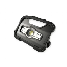 прожектор светодиод. аккумулятор. 20W  COB 7,2W, 2 режима, Powerbank 5 Ач (выход USB 5V), IP65