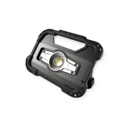 прожектор светодиод. аккумулятор. 20W  COB 7,2W, 2 режима, Powerbank 5 Ач (выход USB 5V), IP65