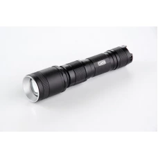 фонарик ручной диодный CREE 150/200/600Лм, Li-ion 2.2Ач, 5 режимов, зарядка USB, 2,5-10 часов ДЖОУЛЬ