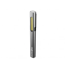ліхтар інспекційний 2W COB + 1W SMD, АКБ Li-ion 2200 мАг, USB Type-C, магніт, 2 режими алюмінієвий