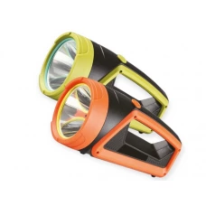 ліхтар діодний 1 LED 3W+ COB, USB, АКБ, 3 режими
