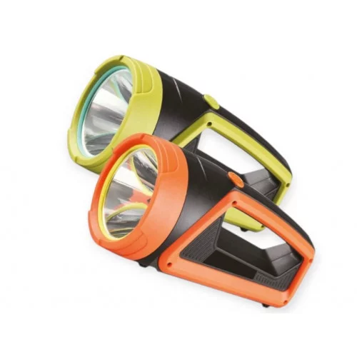 фонарь диодный 1 LED 3W + COB, USB, АКБ, 3 режима