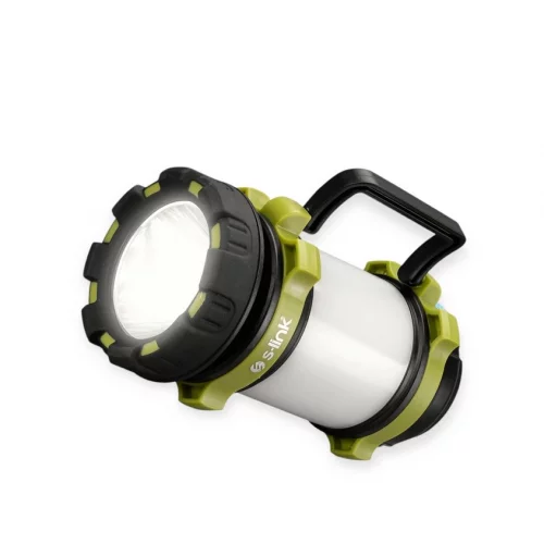 фонарик бытовой  5W LED + 40 SMD + 20 red LED, USB, АКБ 3000 мАч, 4 режима, Power bank, крючок
