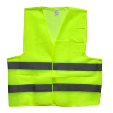 жилет світловідбивний XL салатовий  100 г/см2  Beltex