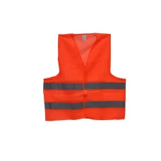 жилет світловідбивний XL помаранчевий  100 г/см2  Beltex