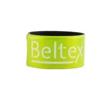 браслет світловідбивний 340 х 30мм зелений  Beltex