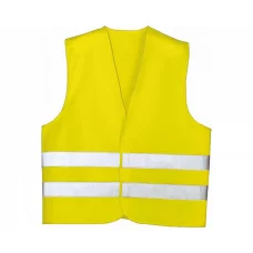 жилет світловідбивний XL салатовий  120 г/см2  Lavita