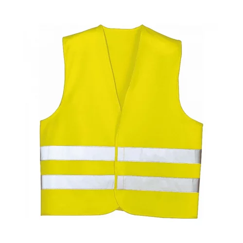 жилет світловідбивний XL салатовий  120 г/см2  Lavita