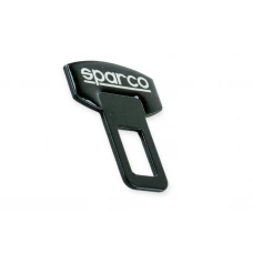 заглушка ременя безпеки метал - силікон  Sparco