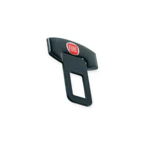 заглушка ремня безопасности металл - силикон  Fiat