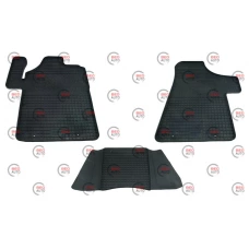 коврики салона Mercedes Vito II 03-14  борт 1см, евроклетка (3шт)