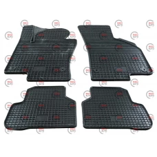 килимки салону VW Passat B6, B7 2005-2014, СС 08->, Tiguan 07->  борт 1см, євроклітина
