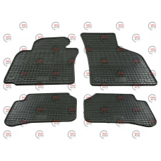 килимки салону VW Passat B6, B7 2005-2014, СС 08->, Tiguan 07->  борт 1см, євроклітина Polytep