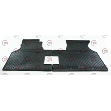коврики салона VW T4 1991-2003  борт 1см, евроклетка (2шт) Polytep