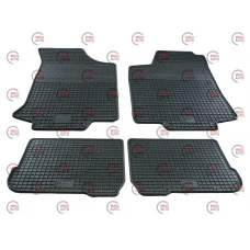 килимки салону VW Golf III, Jetta, Vento 1991-1998  борт 1см, євроклітина Polytep