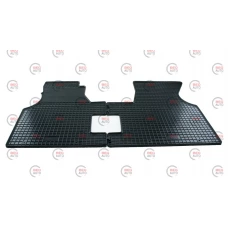 коврики салона VW T4 1991-2003  борт 1см, евроклетка (2шт)