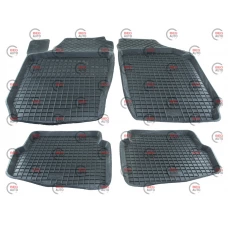 килимки салону VW Polo 2002-2009, Skoda Fabia 1999-2014, Seat Ibiza 2002-2008 борт 2,5см
