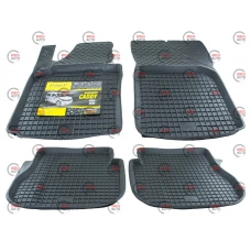 килимки салону VW Caddy 2004-2015 борт 2,5см (4шт)