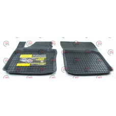 килимки салону VW Caddy 2004-2015 борт 2,5см, передні  Polytep