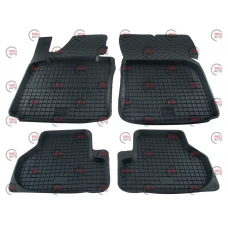 килимки салону VW Passat B6, B7 2005-2014, СС 08->, Tiguan 07-> борт 2,5см, високий борт, єврокліт.