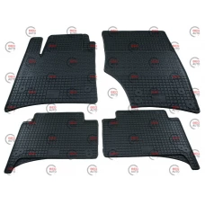 килимки салону VW Touareg, Porsche Cayenne 2002-2010 борт 1см, євроклітина Polytep