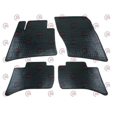 килимки салону VW Touareg, Porsche Cayenne 2010-2018 борт 1см, євроклітина Polytep
