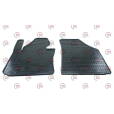 килимки салону VW Caddy 2004-2015  борт 1см, передні, євроклітина (2шт) Дубно