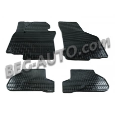 коврики салона Skoda Octavia A4 Tour 1996-2010, Golf 4 97-06 борт 1см, евроклетка Харьков