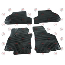 коврики салона Skoda Octavia A5 04-13, Golf 5/6 03-12, Jetta 05->  борт 1см, евроклетка Харьков