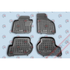 коврики салона Skoda Octavia A5 04-13, Golf 5/6 03-12, Jetta 05->  борт 3см, высокий бор Rezaw-Plast